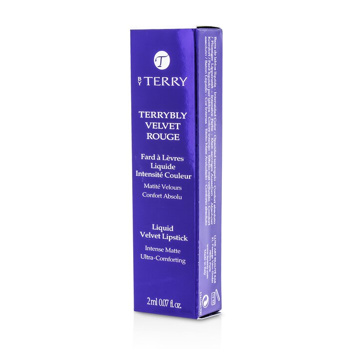 Foto 6 | Lápiz Labial De Terry Terrybly Velvet Rouge #7 Bankable Rose - Venta Internacional.