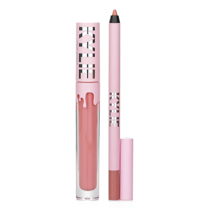 Foto 3 pulgar | Kit De Labios Matte Lip Kit Kylie Cosmetics, Lápiz Labial Líquido Mate, 3 Ml + Li, 2 Unidades - Venta Internacional.