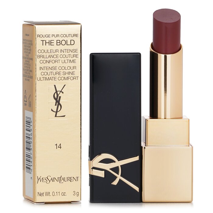 Foto 2 | Lápiz Labial Yves Saint Laurent Rouge Pur Couture The Bold #14 N - Venta Internacional.