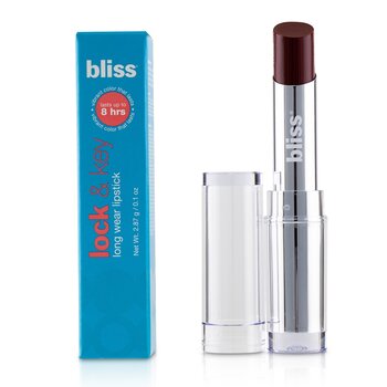 Foto 4 pulgar | Lápiz Labial Bliss Lock & Key Long Wear # See Ya Sangria - Venta Internacional.