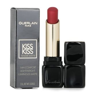 Foto 3 | Lápiz Labial Guerlain Kisskiss Tender Matte #999 Eternal Red - Venta Internacional.