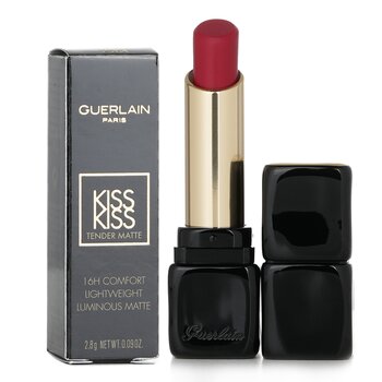 Foto 4 pulgar | Lápiz Labial Guerlain Kisskiss Tender Matte #360 Miss Pink - Venta Internacional.