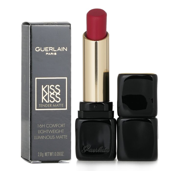Foto 6 pulgar | Lápiz Labial Guerlain Kisskiss Tender Matte #360 Miss Pink - Venta Internacional.