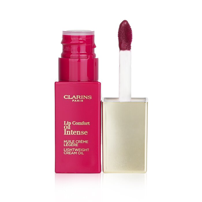 Foto 2 pulgar | Aceite Lip Comfort Intense Clarins #05 Rosa Intenso - Venta Internacional.