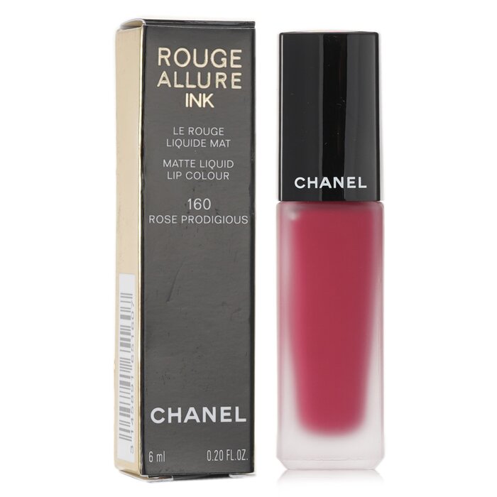 Foto 5 | Lápiz Labial Líquido Chanel Rouge Allure Ink Matte #160 Rose - Venta Internacional.