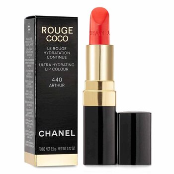 Foto 4 pulgar | Lápiz Labial Chanel Rouge Coco Ultra Hydrating #440 Arthur - Venta Internacional.