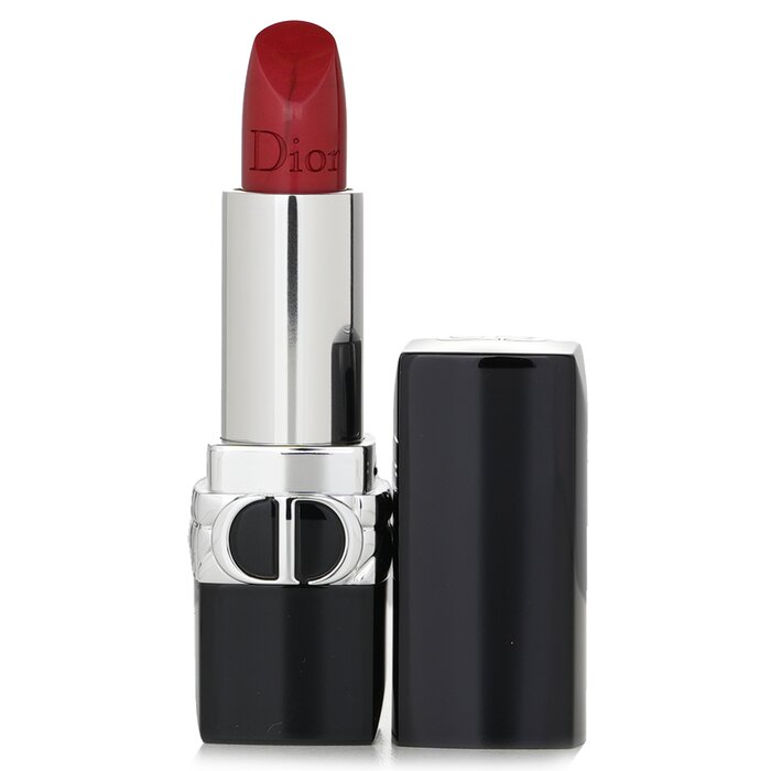 Lápiz Labial Christian Dior Rouge Dior Couture Color #999 - Venta Internacional.