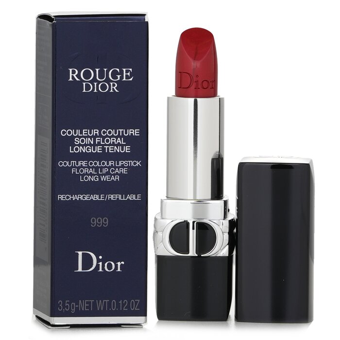 Foto 4 pulgar | Lápiz Labial Christian Dior Rouge Dior Couture Color #999 - Venta Internacional.