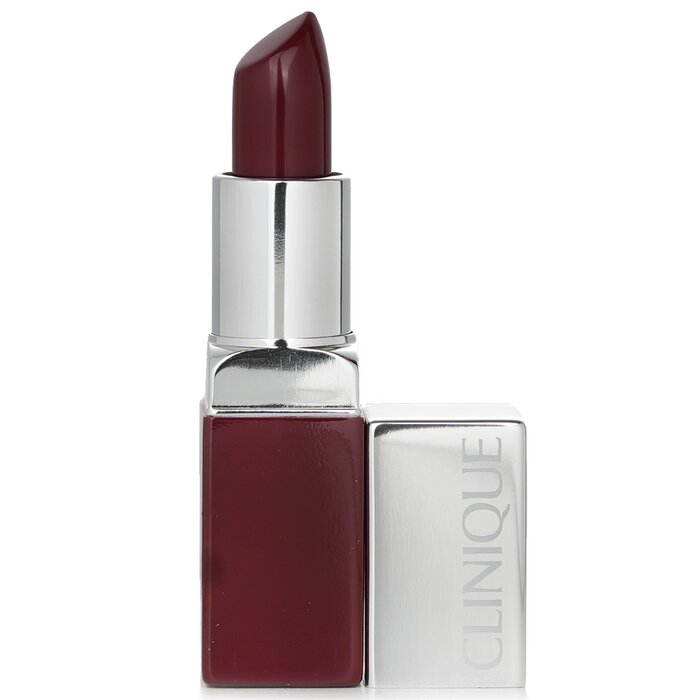 Lápiz Labial Clinique Pop Lip Colour + Primer #15 Berry Pop - Venta Internacional.