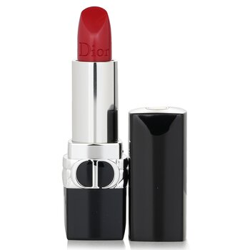 Lápiz Labial Christian Dior Rouge Dior Couture Color #999 Satin - Venta Internacional.