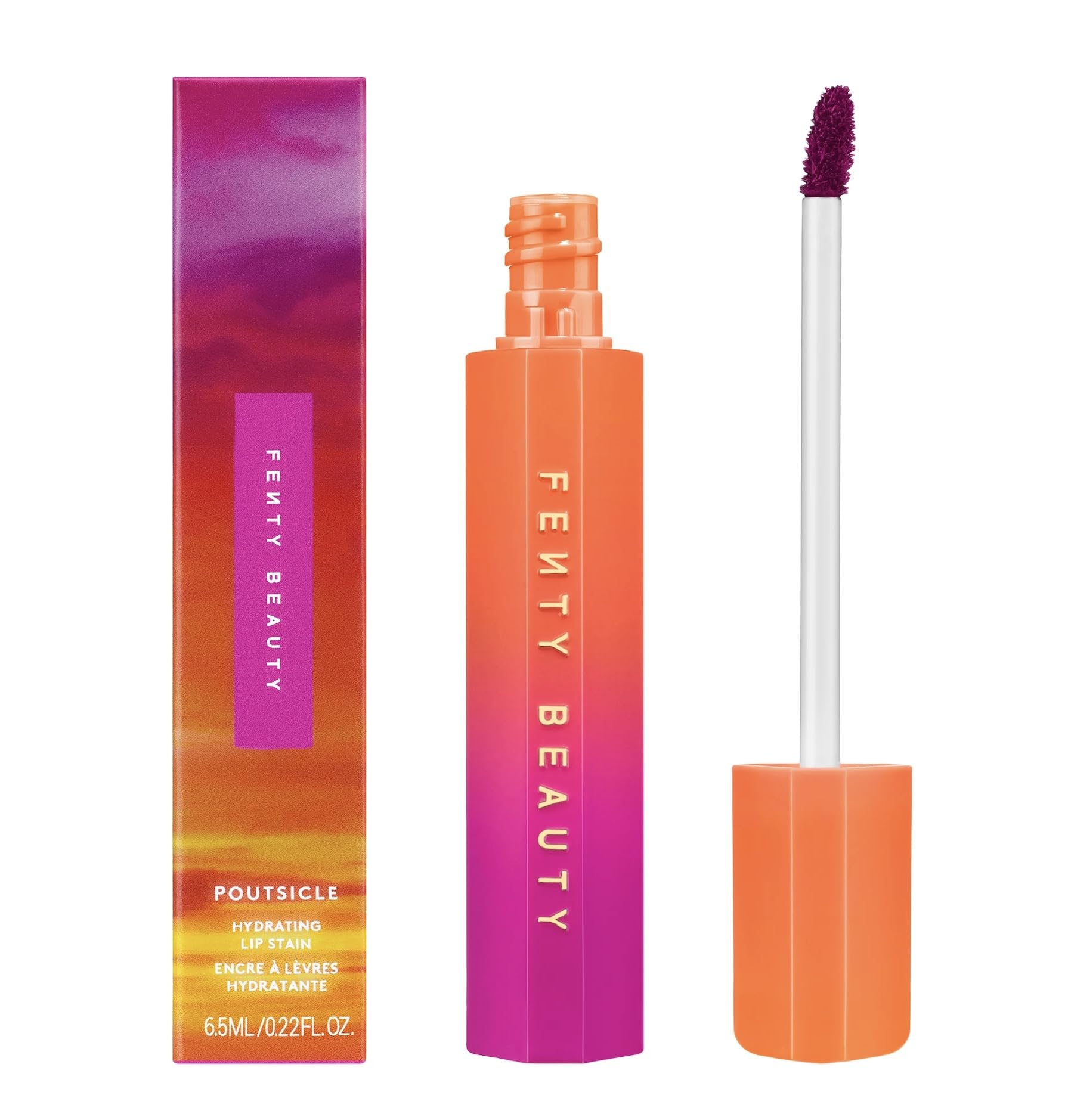 Foto 2 pulgar | Tinte Labial Fenty Beauty de Rihanna Poutsicle Hydrating Gem and I - Venta Internacional