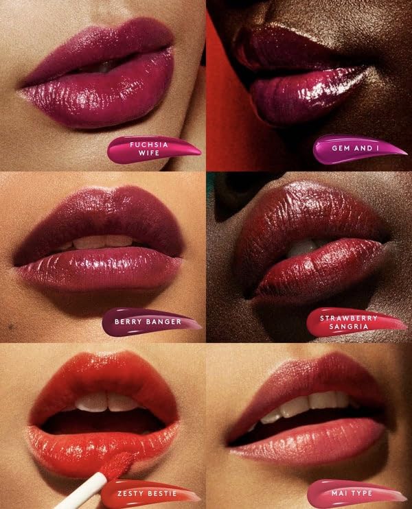 Foto 8 pulgar | Tinte Labial Fenty Beauty de Rihanna Poutsicle Hydrating Gem and I - Venta Internacional