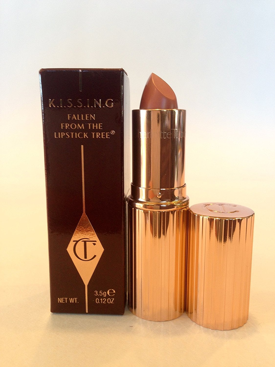Lápiz Labial Charlotte Tilbury Kissing Bitch Perfect - Venta Internacional. $1,193