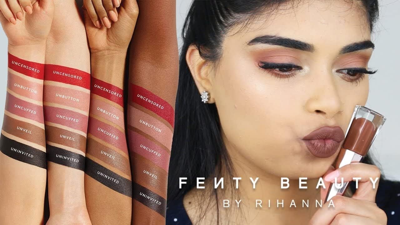 Foto 6 pulgar | Lápiz Labial Fenty Beauty Stunna Lip Paint Longwear Unveil, 4 Ml - Venta Internacional.