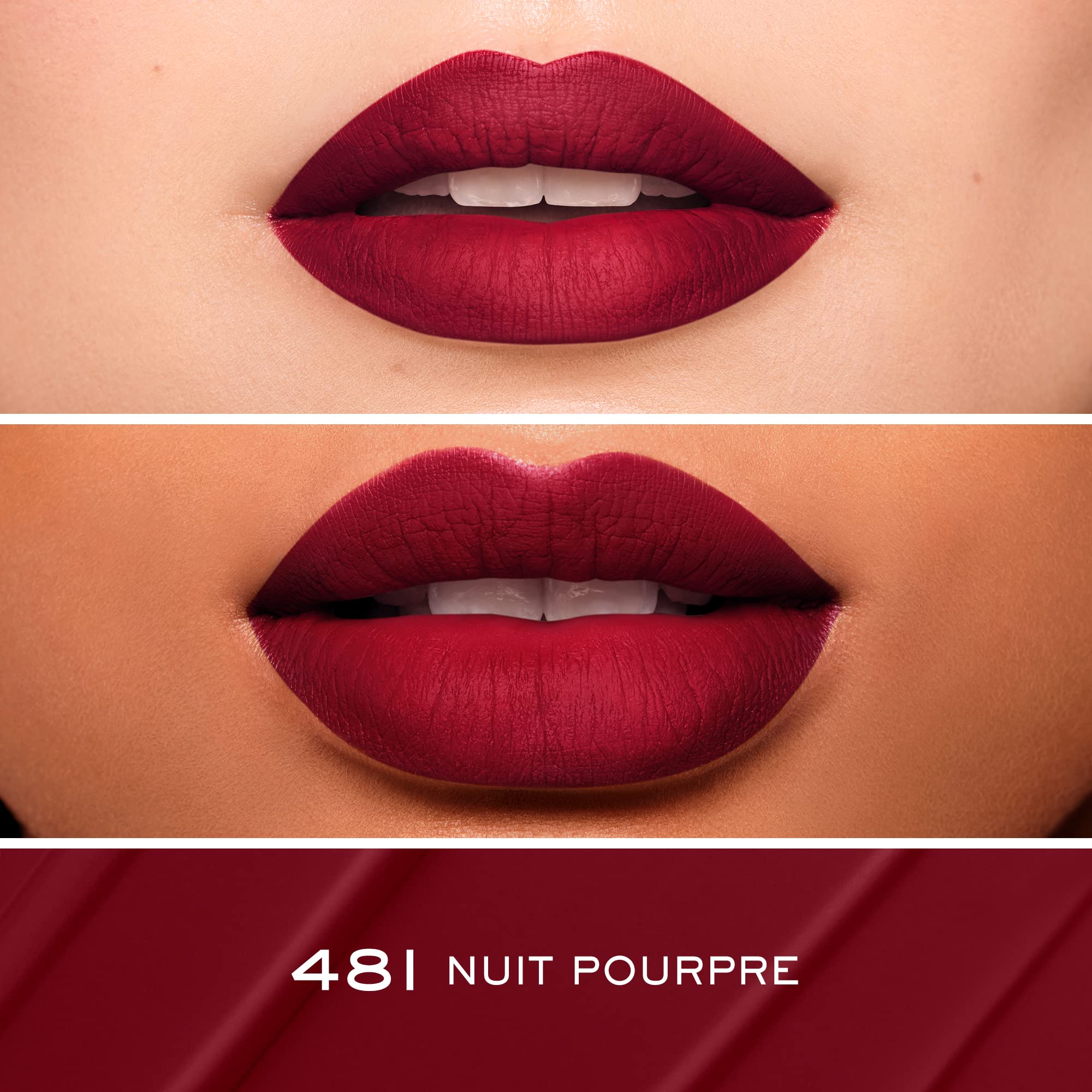 Foto 2 | Lápiz Labial Líquido Lancôme L'absolu Rouge Drama Ink 481 - Venta Internacional.