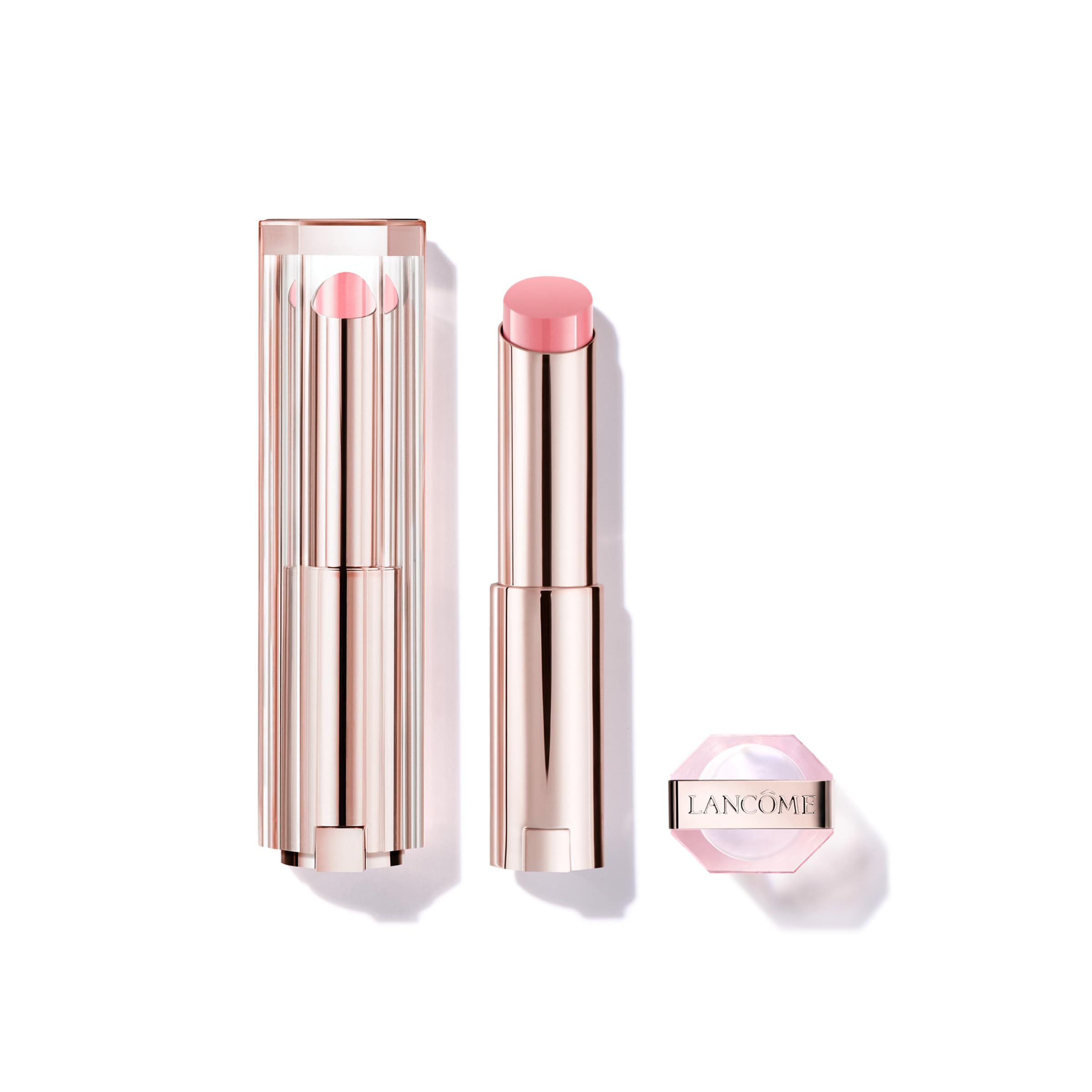 Bálsamo Labial Lancôme Lip Idôle Squalane 12 Butterglow 10 Ml - Venta Internacional.