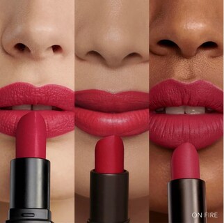 Foto 2 | Lápiz Labial Bobbi Brown Luxe Matte Lip Color On Fire 4 Ml - Venta Internacional