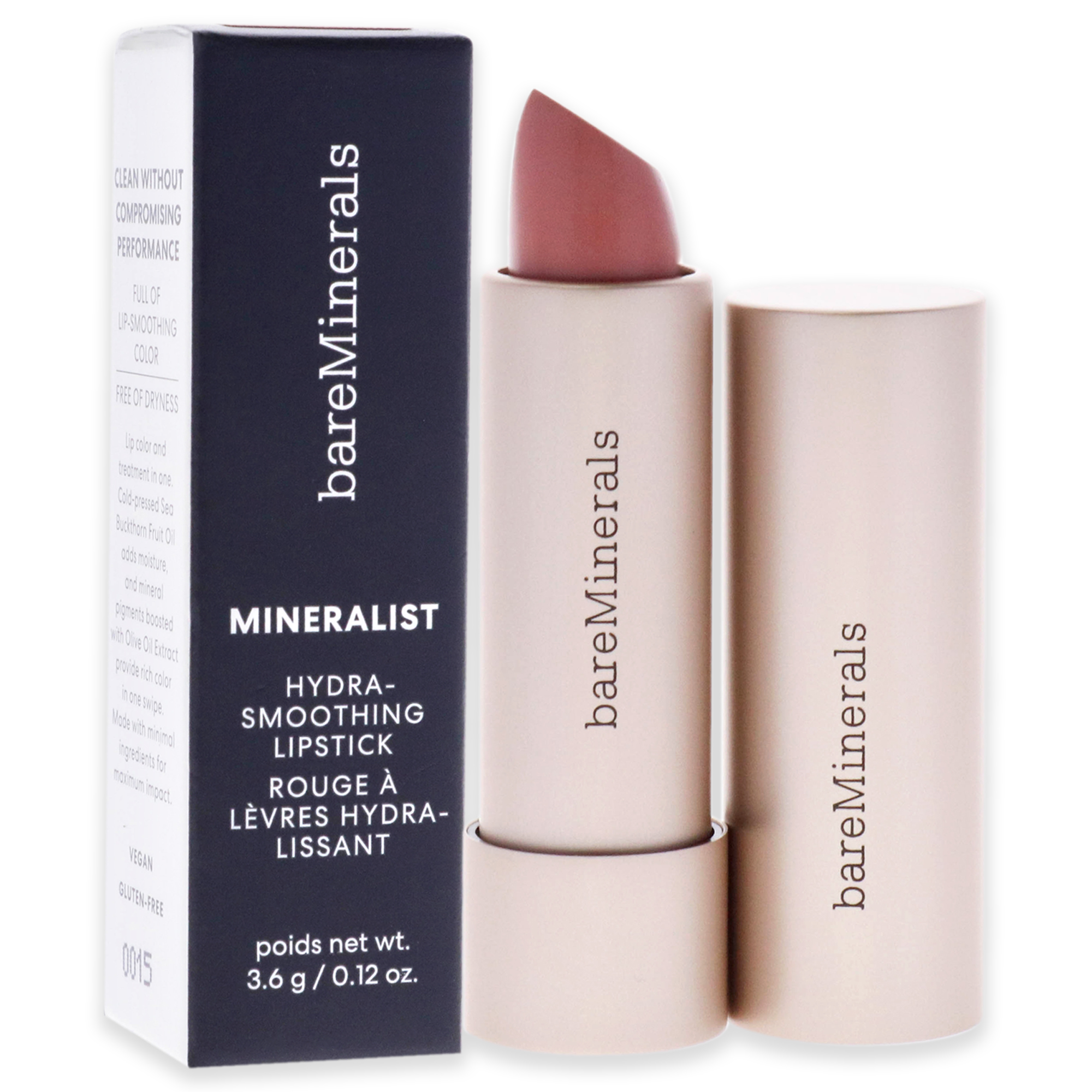 Foto 3 pulgar | Lápiz Labial Bareminerals Mineralist Hydra-smoothing Insight 3.5 - Venta Internacional.