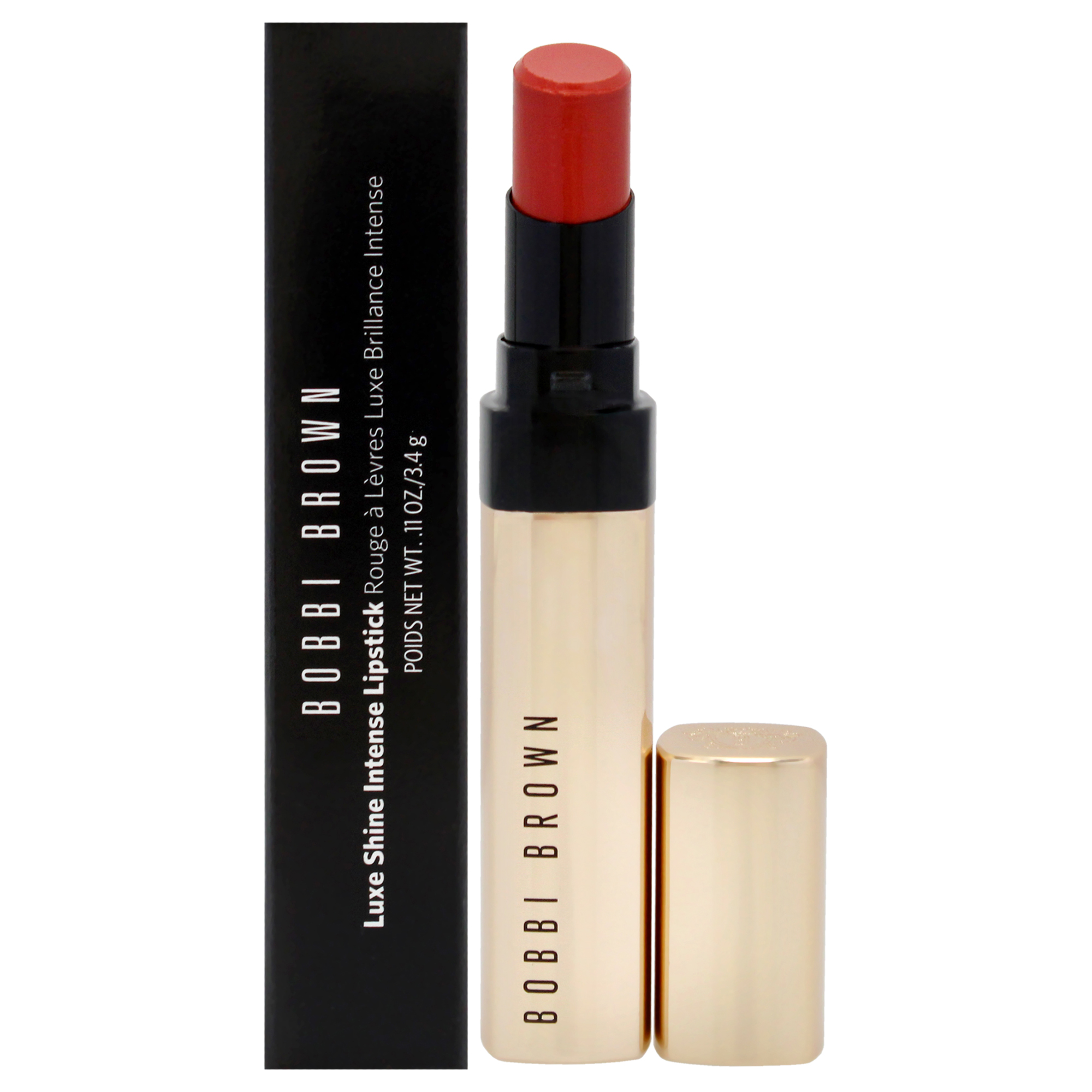 Lápiz Labial Bobbi Brown Luxe Shine Intense Supernova 3,2 Ml - Venta Internacional.