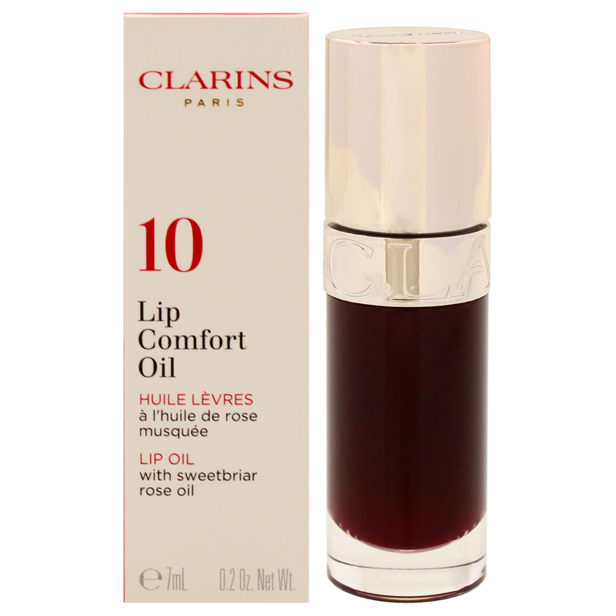 Foto 2 pulgar | Aceite Labial Clarins Lip Comfort Oil, 10 Ciruelas, 6 Ml, Para Mujer - Venta Internacional.
