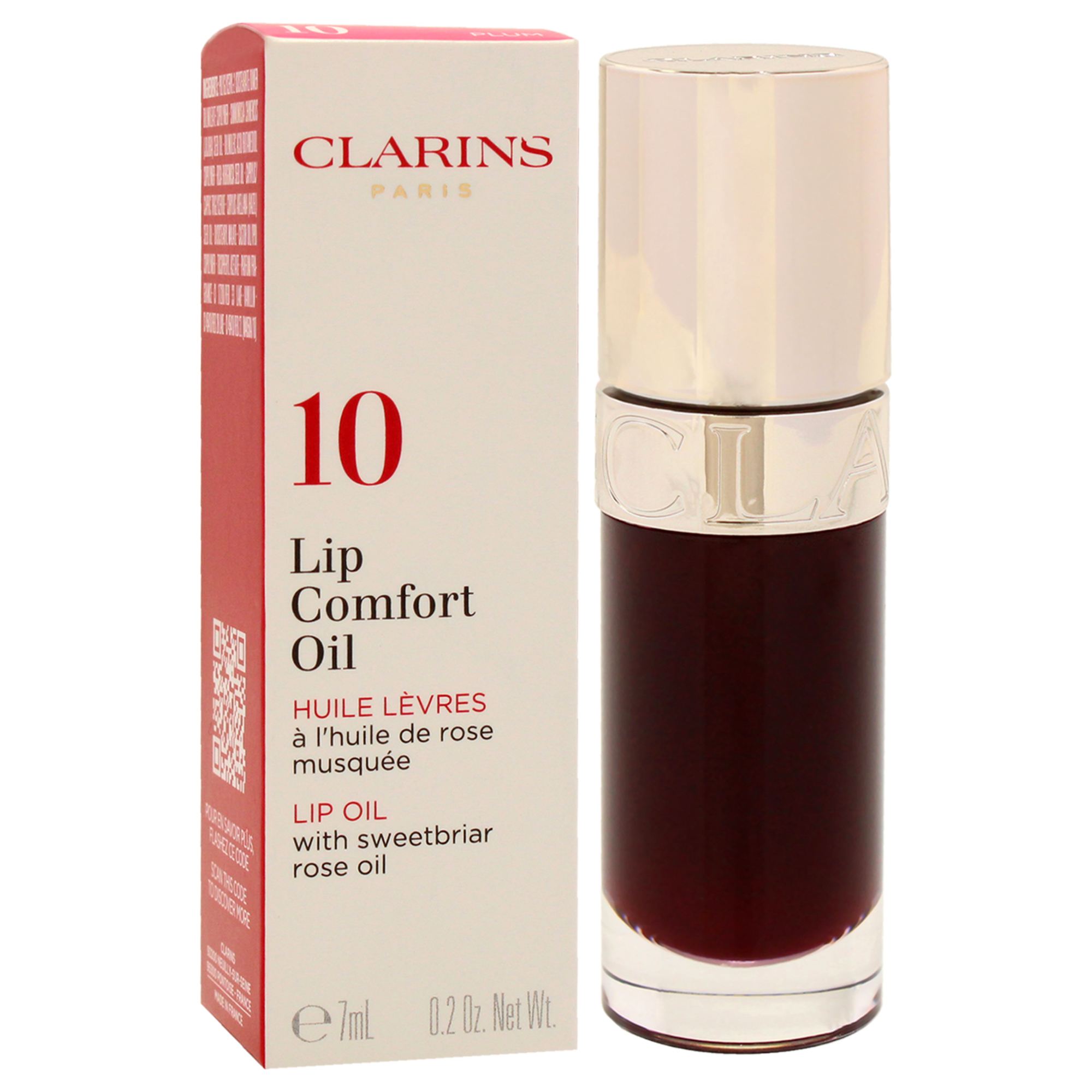 Foto 4 pulgar | Aceite Labial Clarins Lip Comfort Oil, 10 Ciruelas, 6 Ml, Para Mujer - Venta Internacional.