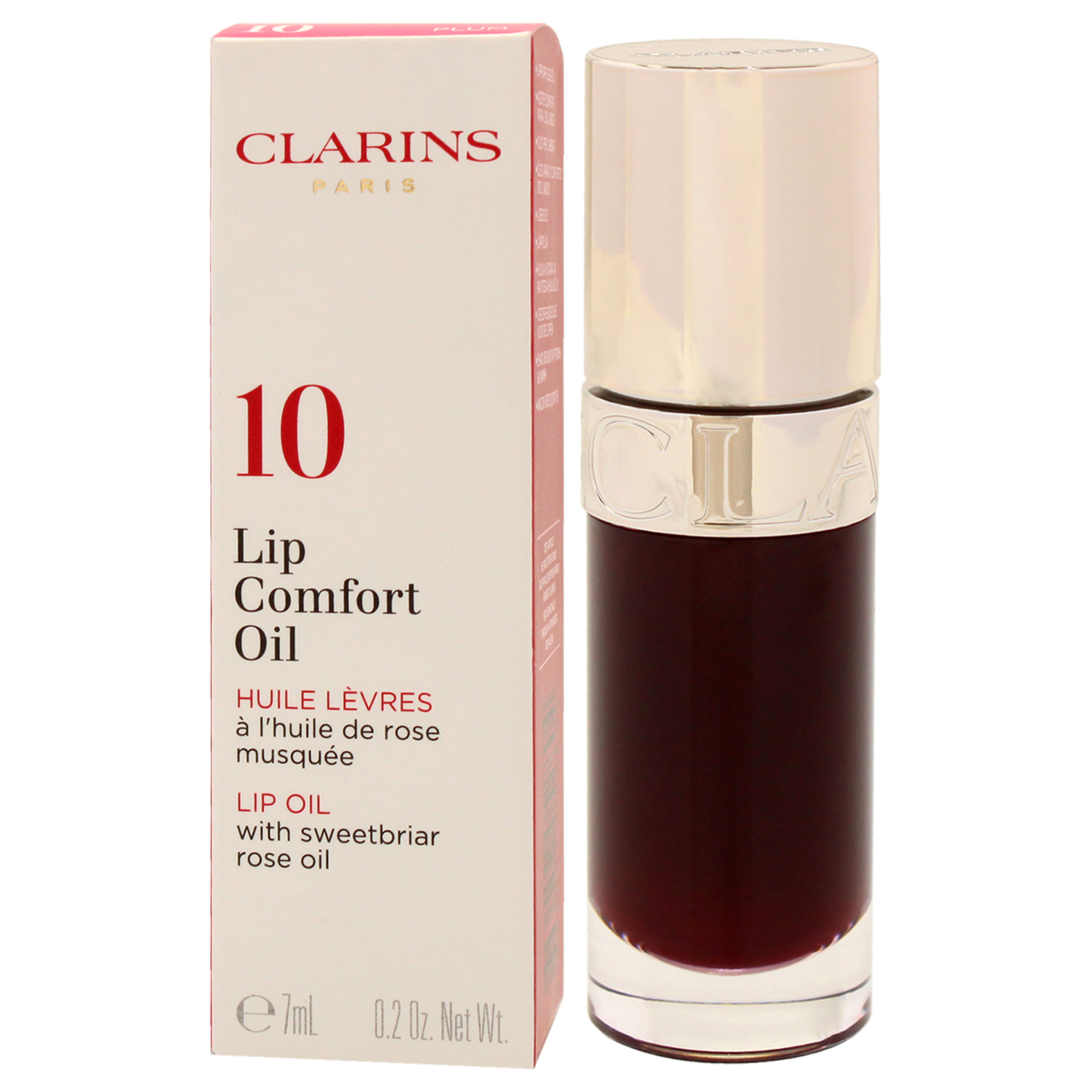 Foto 5 pulgar | Aceite Labial Clarins Lip Comfort Oil, 10 Ciruelas, 6 Ml, Para Mujer - Venta Internacional.