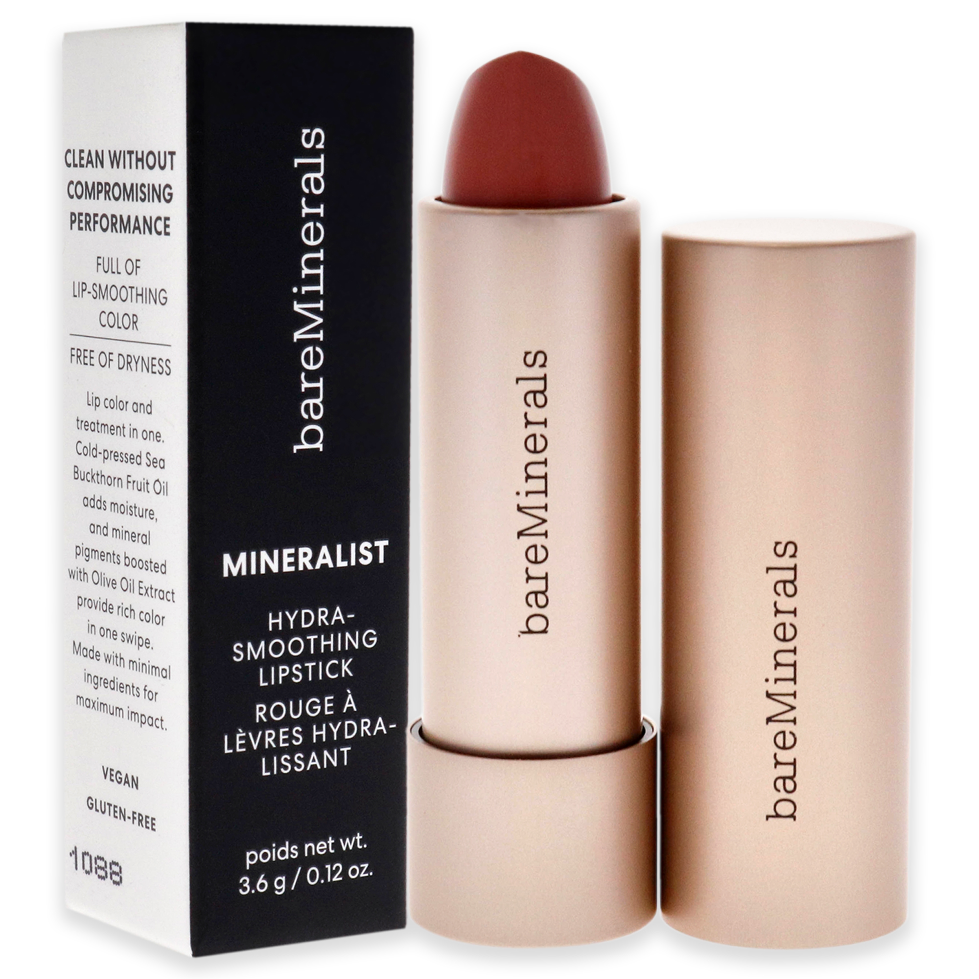 Foto 3 pulgar | Lápiz Labial Bareminerals Mineralist Hydra-smoothing Grace 3.5 Ml - Venta Internacional.