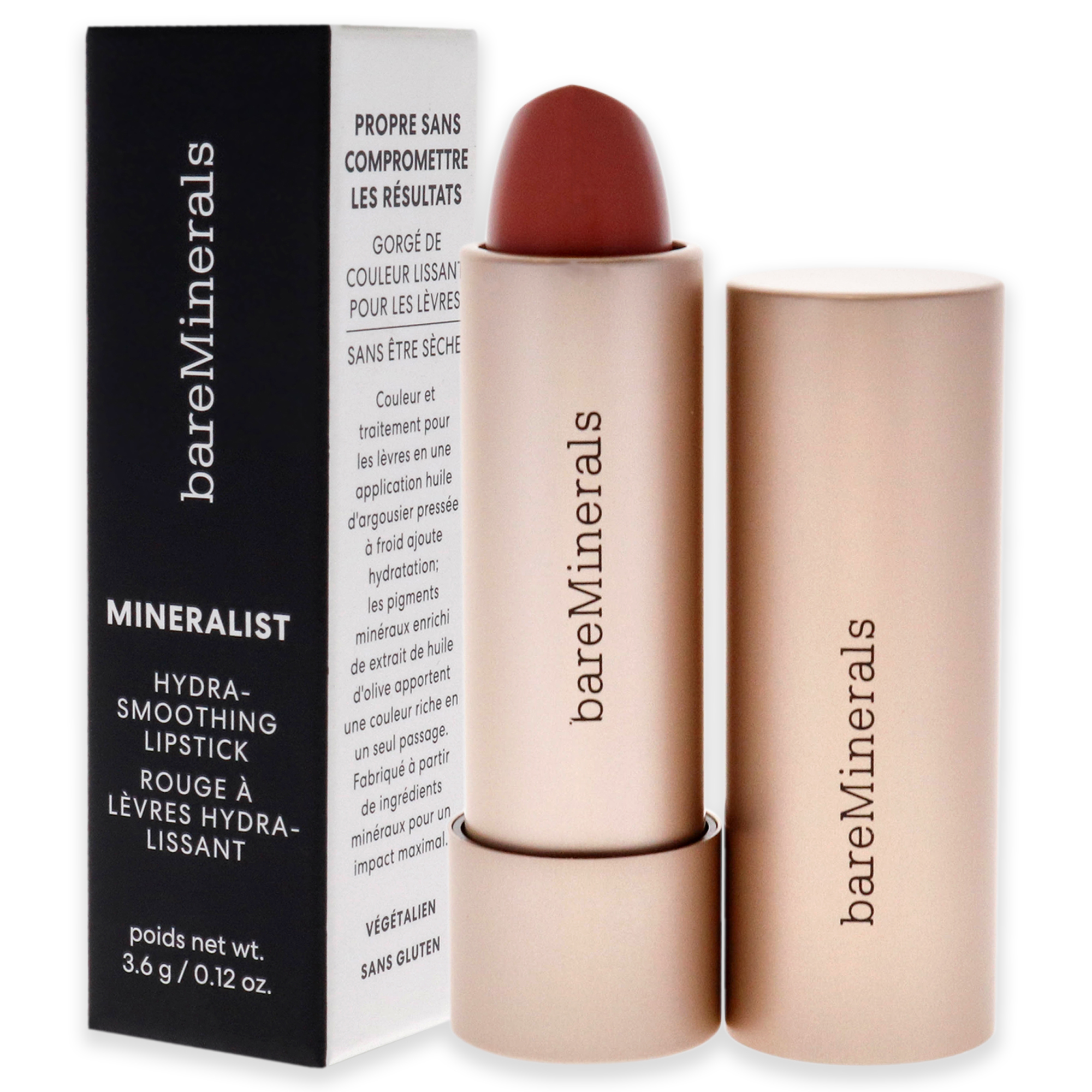 Foto 4 pulgar | Lápiz Labial Bareminerals Mineralist Hydra-smoothing Grace 3.5 Ml - Venta Internacional.