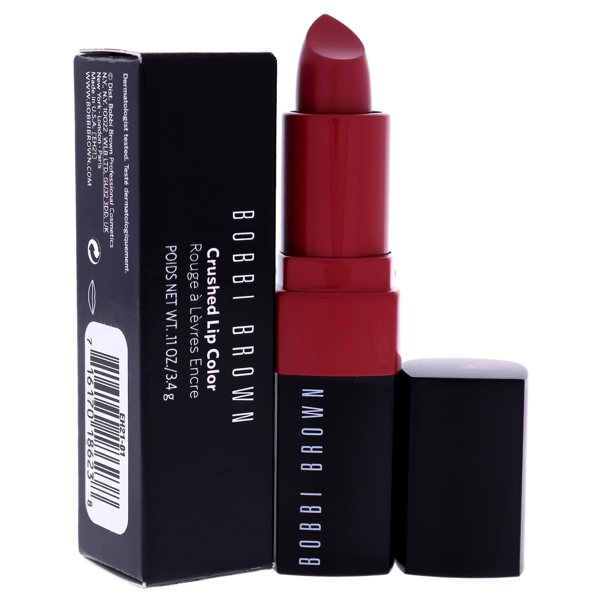 Foto 4 pulgar | Lápiz Labial Bobbi Brown Crushed Lip Color Babe 3.2 Ml - Venta Internacional.