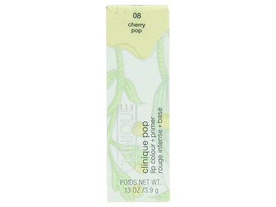 Foto 2 | Lápiz Labial Clinique Pop Lip Colour + Primer Cherry Pop 3,8 Ml - Venta Internacional.