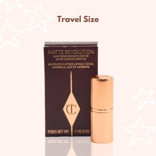 Foto 3 | Lápiz Labial Charlotte Tilbury Matte Revolution Charm Mini - Venta Internacional.