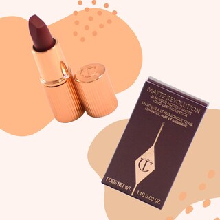 Foto 4 | Lápiz Labial Charlotte Tilbury Matte Revolution Charm Mini - Venta Internacional.