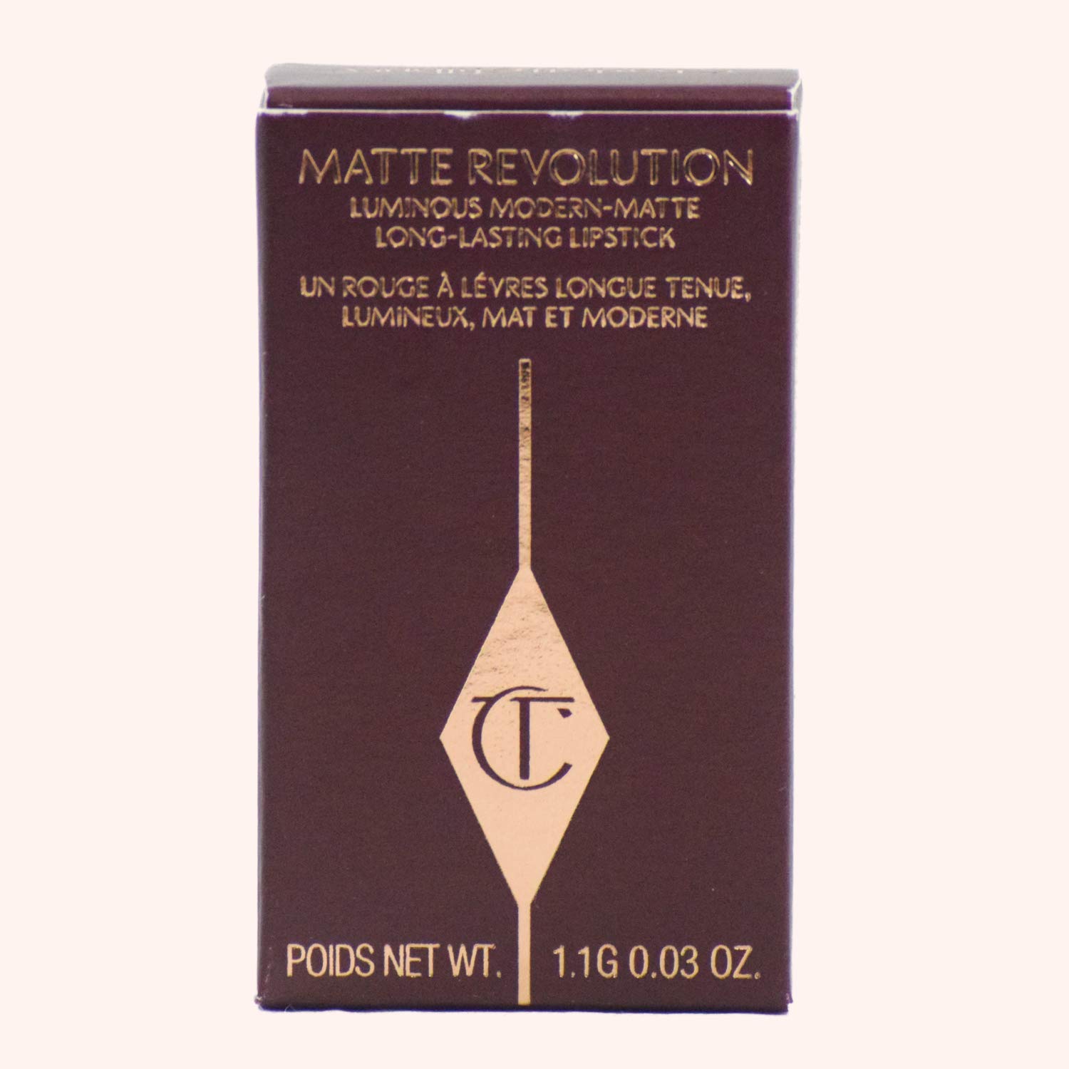 Foto 6 pulgar | Lápiz Labial Charlotte Tilbury Matte Revolution Charm Mini - Venta Internacional.
