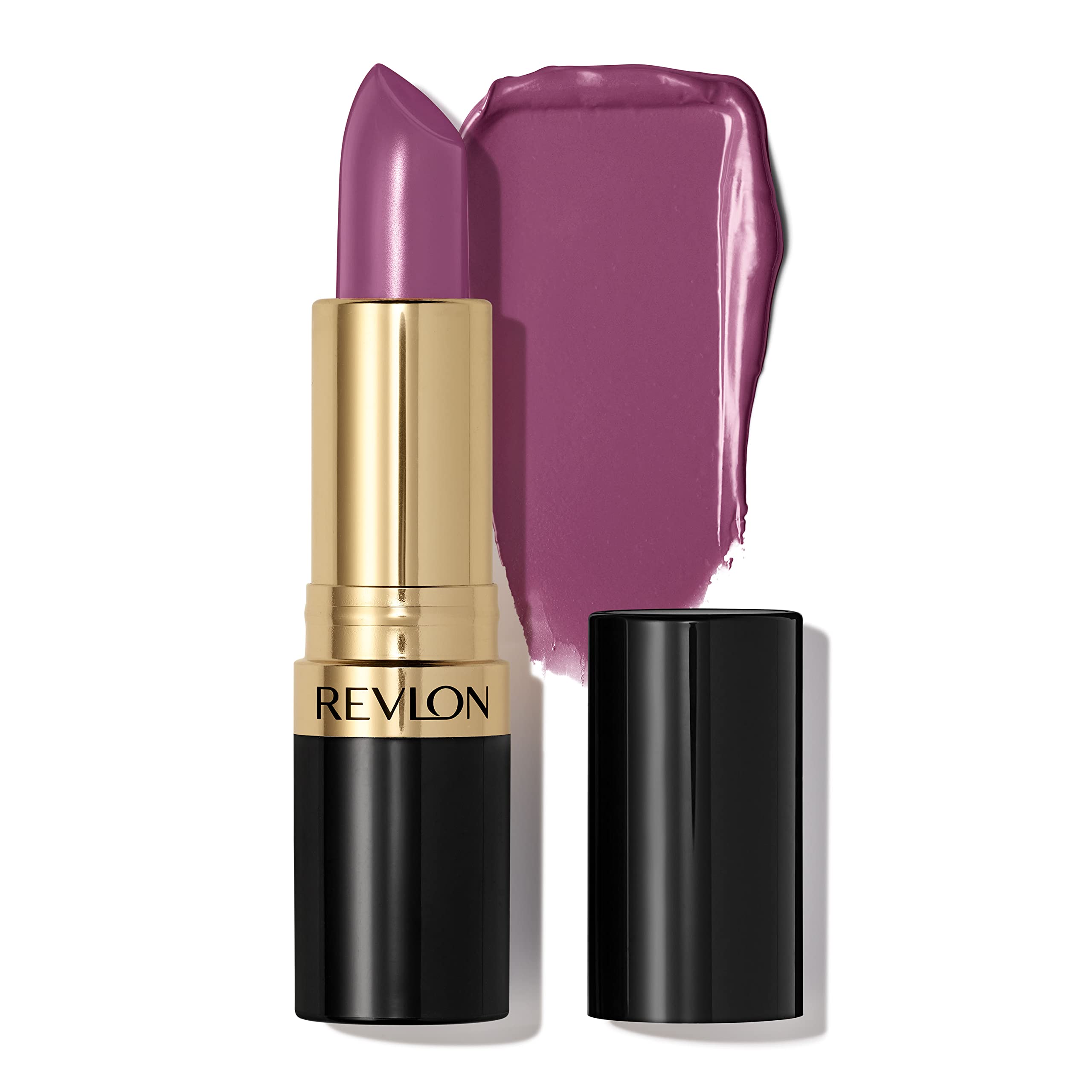 Lápiz Labial Revlon Super Lustrous 660 Berry Haute 4,4 Ml - Venta Internacional.