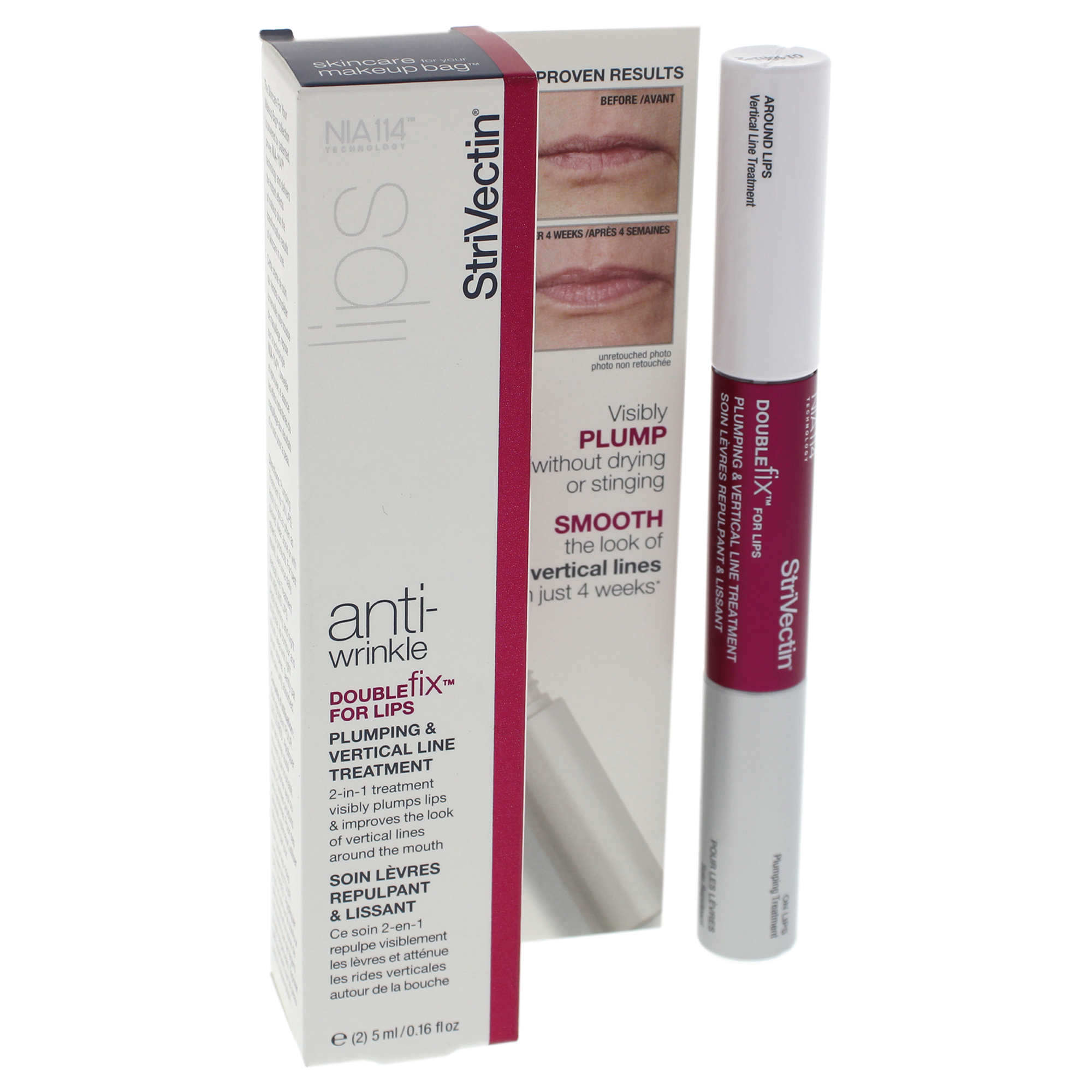 Foto 4 | Tratamiento Labial Strivectin Doublefix Para Unisex, 4,7 Ml - Venta Internacional.