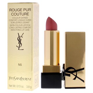 Foto 4 | Lápiz Labial Yves Saint Laurent Rouge Pur Couture Satin N5 Tribu - Venta Internacional.