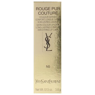 Foto 5 | Lápiz Labial Yves Saint Laurent Rouge Pur Couture Satin N5 Tribu - Venta Internacional.