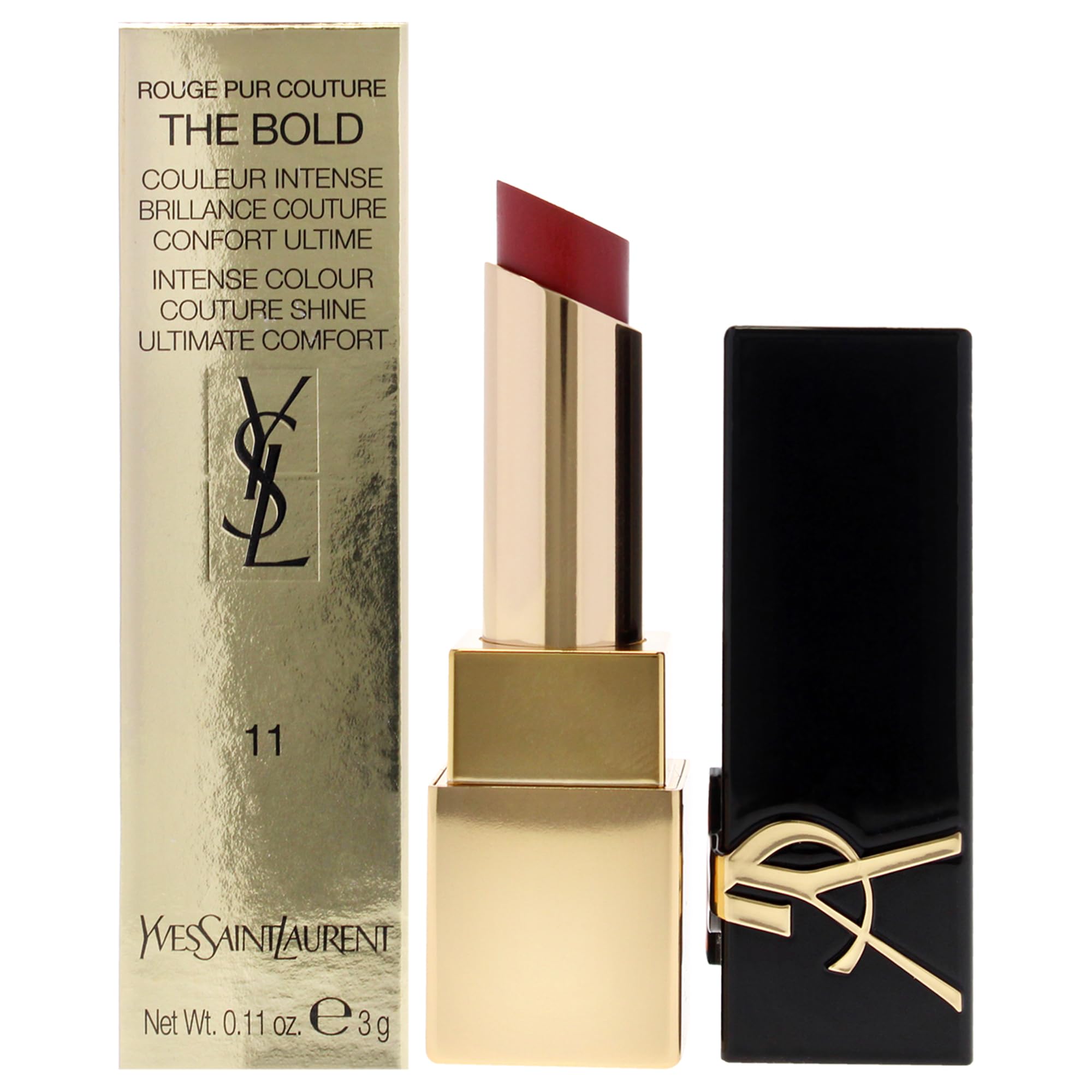 Lápiz Labial Yves Saint Laurent Rouge Pur Couture The Bold 11 Nu - Venta Internacional.