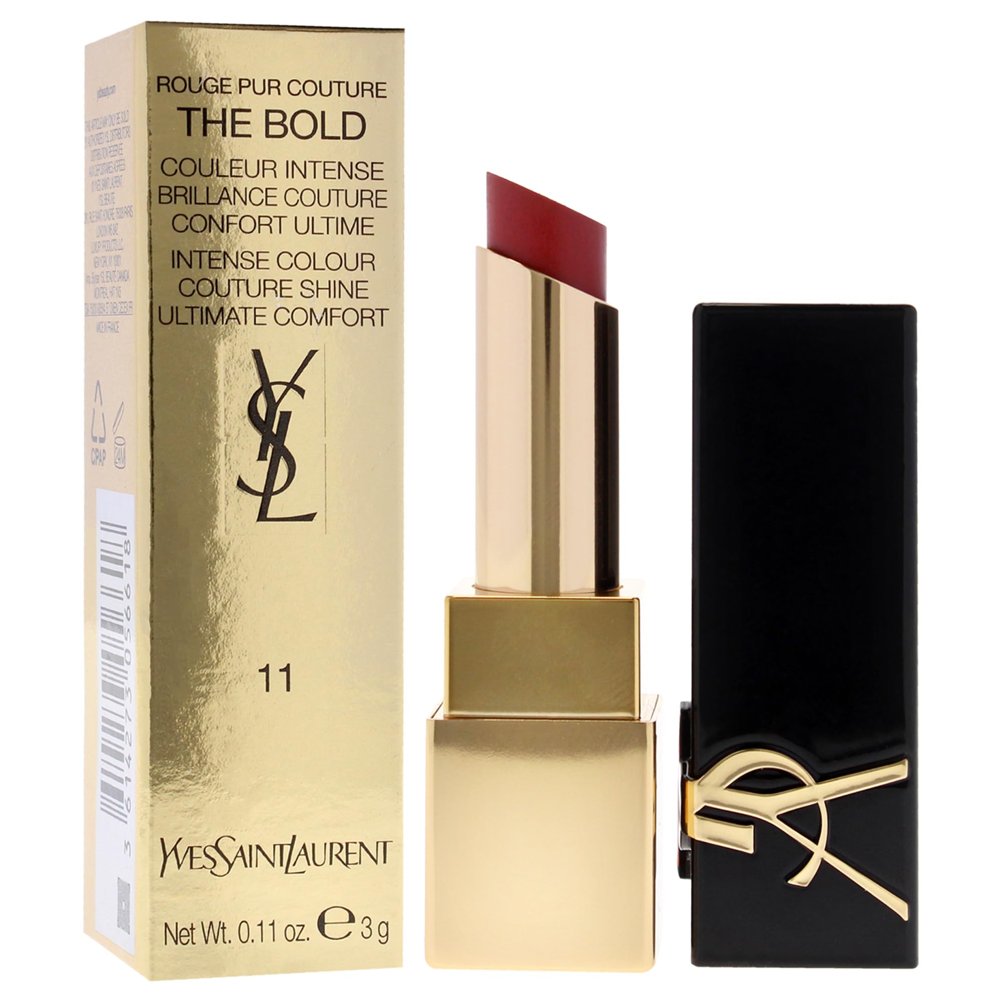 Foto 4 pulgar | Lápiz Labial Yves Saint Laurent Rouge Pur Couture The Bold 11 Nu - Venta Internacional.