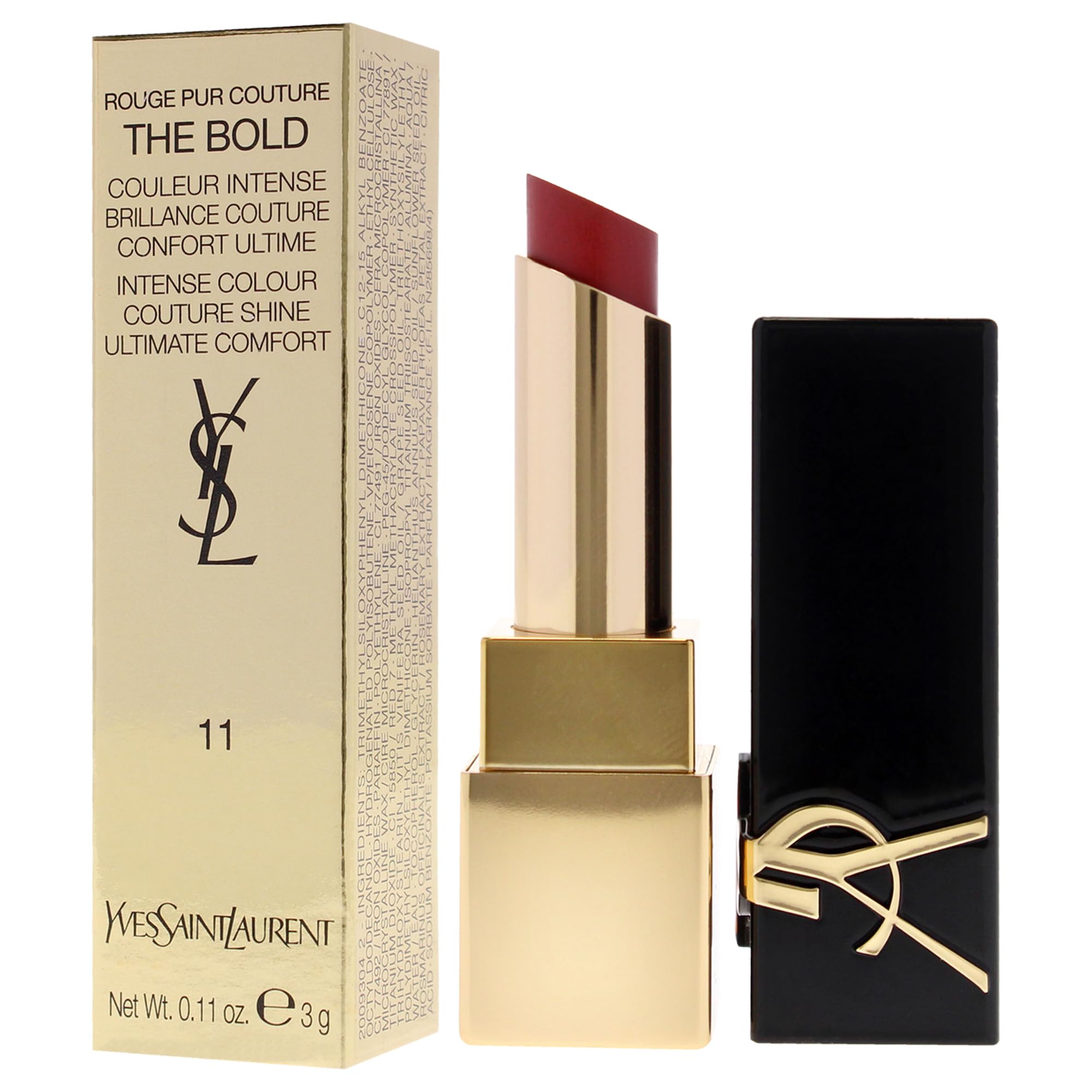 Foto 5 pulgar | Lápiz Labial Yves Saint Laurent Rouge Pur Couture The Bold 11 Nu - Venta Internacional.