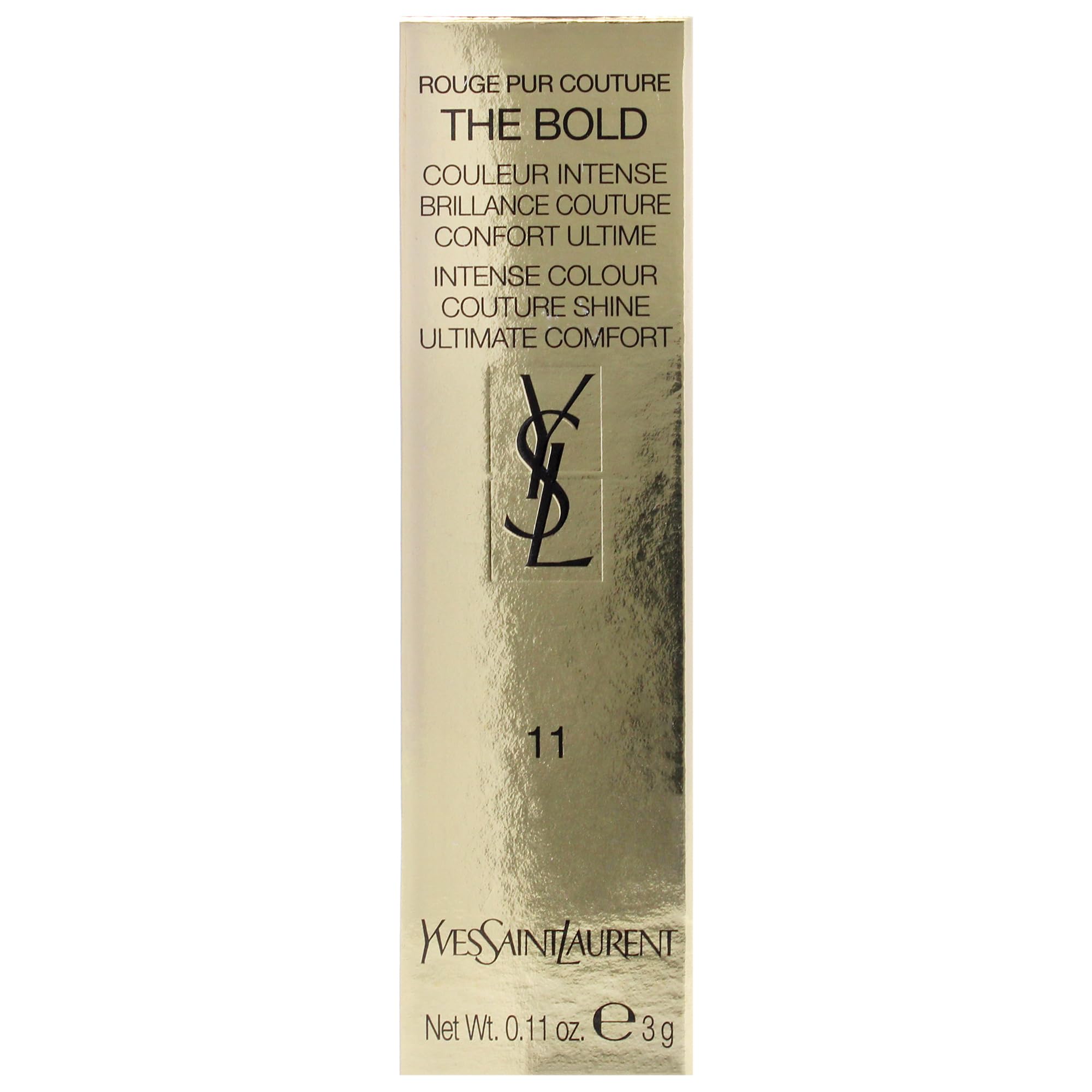 Foto 6 pulgar | Lápiz Labial Yves Saint Laurent Rouge Pur Couture The Bold 11 Nu - Venta Internacional.
