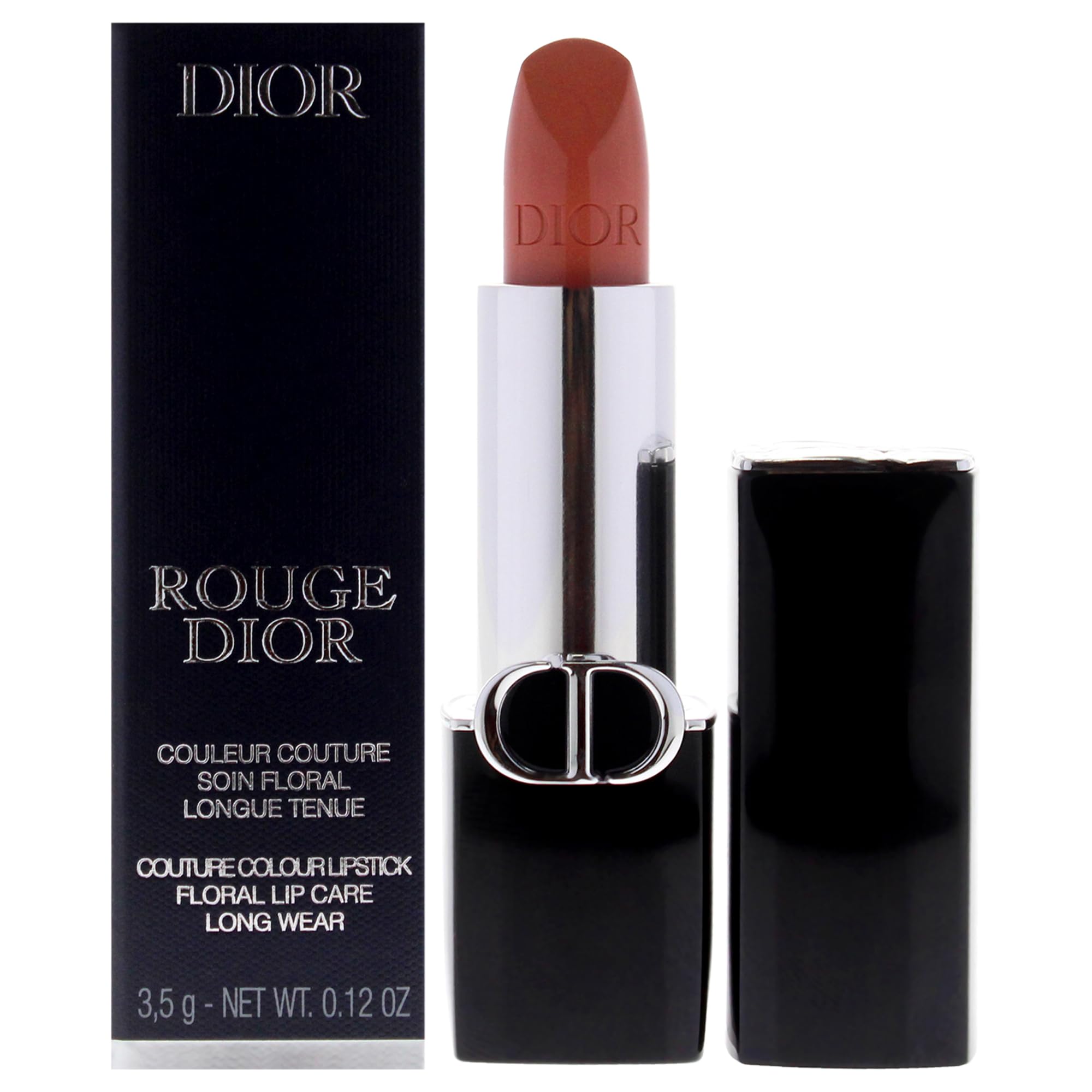 Lápiz Labial Christian Dior Rouge Dior Couture Satin 219 Rose - Venta Internacional.