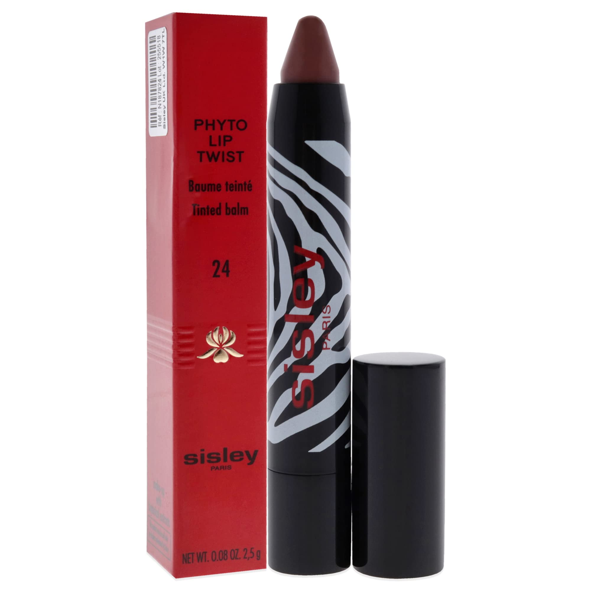 Foto 3 | Lápiz Labial Sisley Paris Phyto Lip Twist 24 Rosy Nude 2,5 Ml - Venta Internacional.