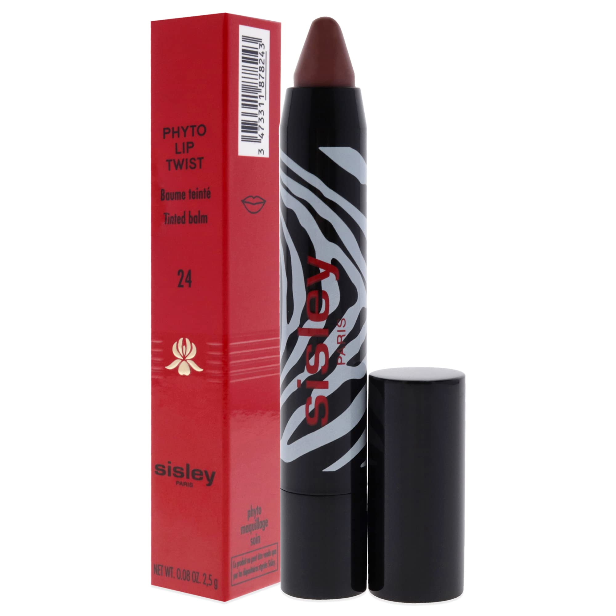 Foto 5 pulgar | Lápiz Labial Sisley Paris Phyto Lip Twist 24 Rosy Nude 2,5 Ml - Venta Internacional.