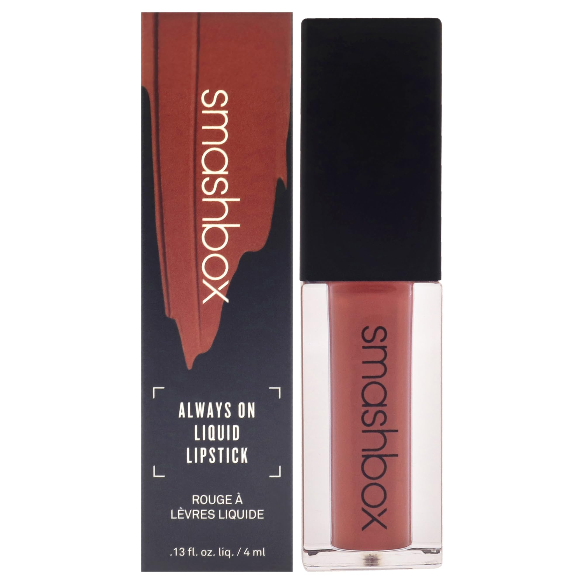 Lápiz Labial Líquido Smashbox Always On Driver's Seat 3,8 Ml - Venta Internacional.