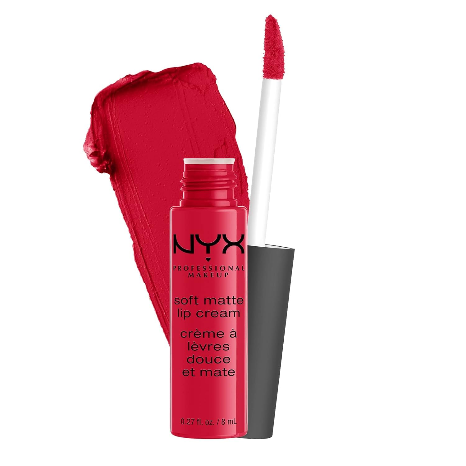 Foto 2 pulgar | Lipstick Nyx Professional Makeup Crema De Labios Mate Suave Amsterdam - Venta Internacional.