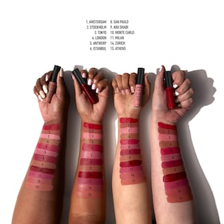 Foto 5 | Lipstick Nyx Professional Makeup Crema De Labios Mate Suave Amsterdam - Venta Internacional.