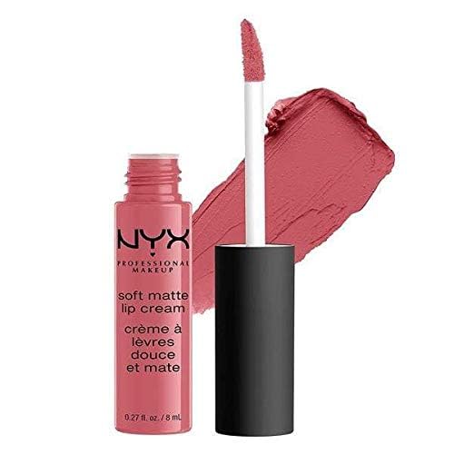 Foto 8 pulgar | Lipstick Nyx Professional Makeup Crema De Labios Mate Suave Amsterdam - Venta Internacional.
