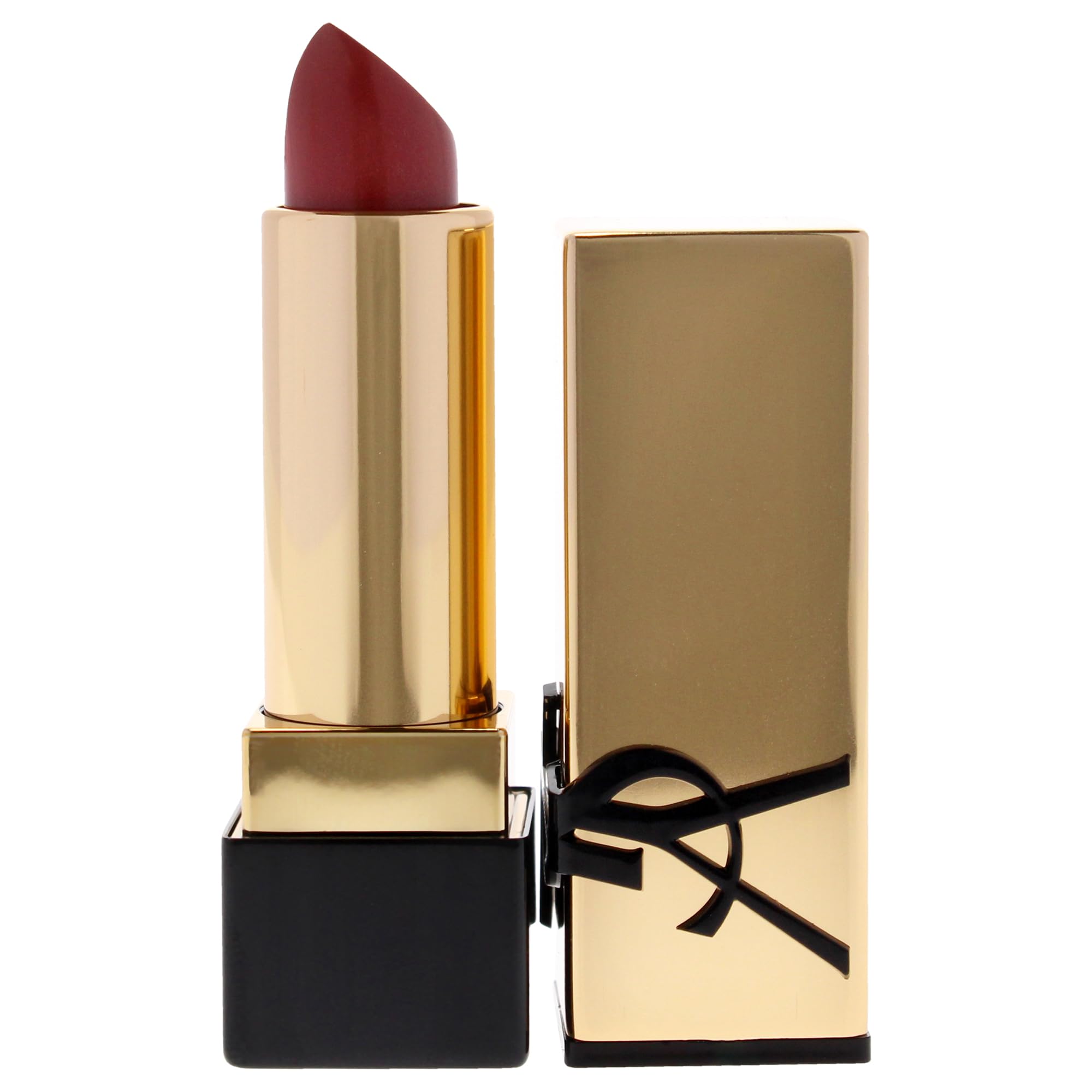 Foto 2 | Lápiz Labial Yves Saint Laurent Rouge Pur Couture Satin N8 Blous - Venta Internacional.