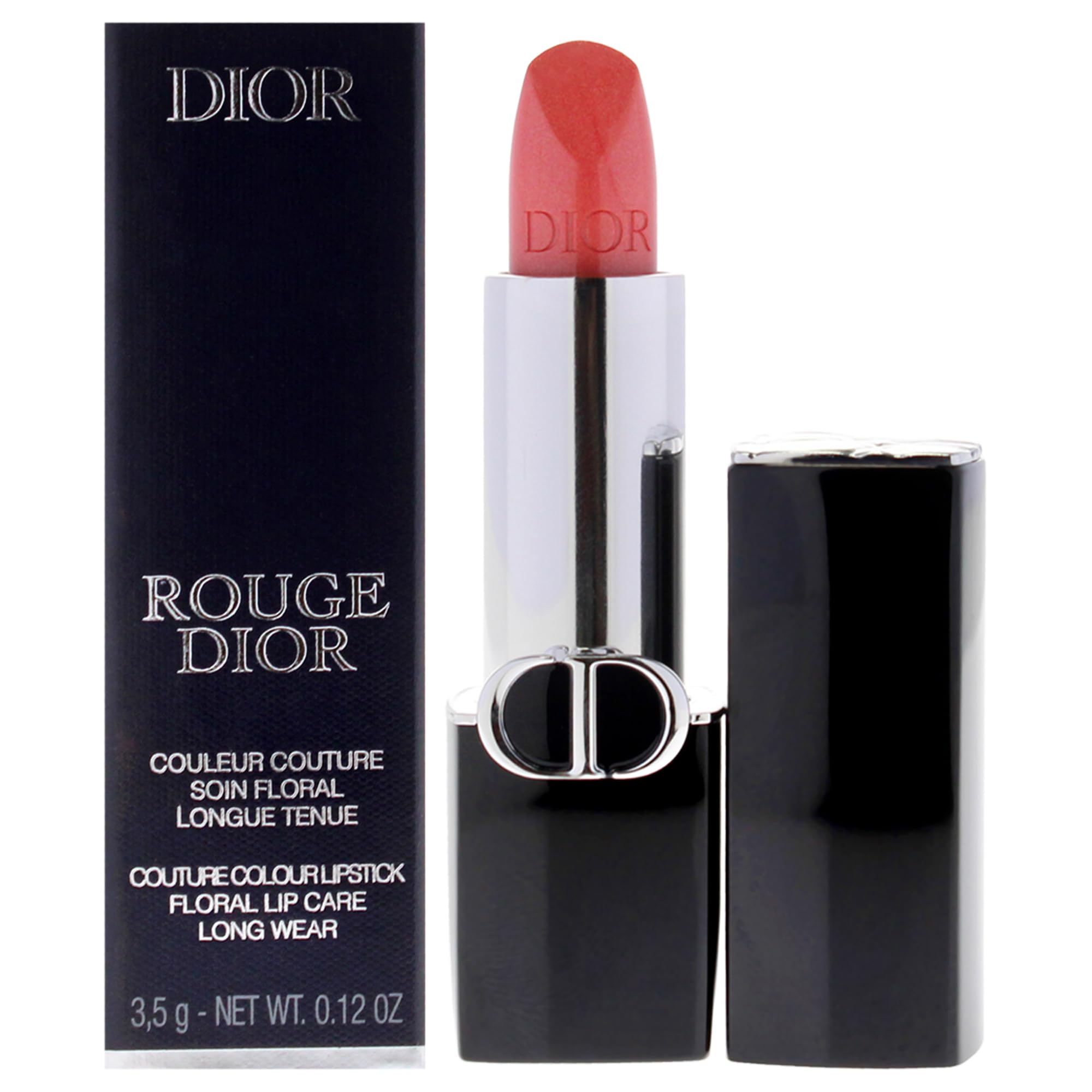 Lápiz Labial Christian Dior Rouge Dior Couture Satin 365 New Wor - Venta Internacional.